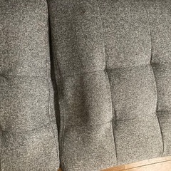 ソファ  グレーの画像
