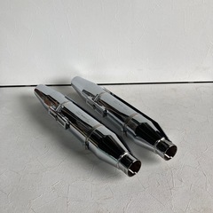 ハーレー　マフラーの画像