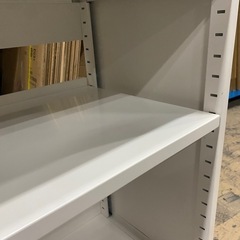 ESSEN オープンラックワゴン　可動棚キャスター付き　の画像