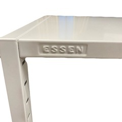 ESSEN オープンラックワゴン　可動棚キャスター付き　の画像