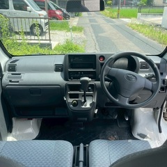 総額19.9万円★車内広々フラット軽箱バン★オートマ★ＥＴＣ★平成25年式 トヨタピクシスバン 4WD スペシャル(S331M)17.0万キロ 車検令和7年10月 ホワイトの画像