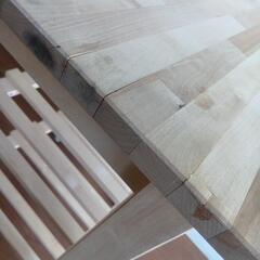 IKEA キッチンワゴン ベクヴェーム の画像