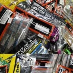 釣具、主にブラックバス