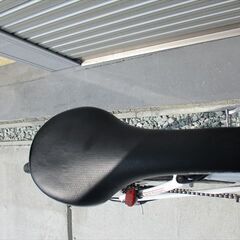 E384★　29800円★整備済み スポーツ中古自転車 アラヤ　マディフォックスMFX【クロスバイク　白　46㎝】の画像