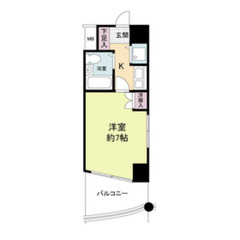 1Ｋ ✨空室続きで困っている大家さん（オーナーさん）✨是非お力お...