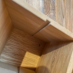 無印良品　木製収納セットの画像