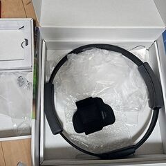 Nintendo Switch　リングフィットセット(ソフト無)の画像