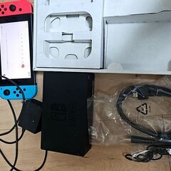Nintendo Switch　リングフィットセット(ソフト無)の画像