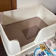 猫トイレ  快適ワイドの画像