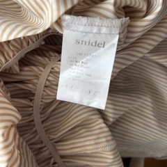snidel ブラウスの画像