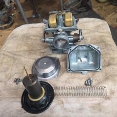 ③　ホンダCB350　左側キャブ（角フロート）　合志市須屋発の画像