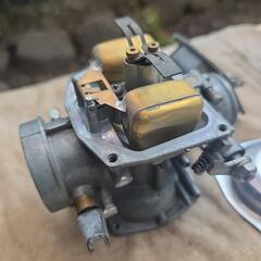 ③　ホンダCB350　左側キャブ（角フロート）　合志市須屋発の画像