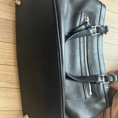 最終値下げcoach バッグ2点＋保存袋1点　まとめ売りの画像