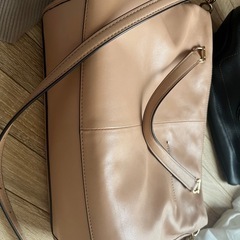 最終値下げcoach バッグ2点＋保存袋1点　まとめ売りの画像