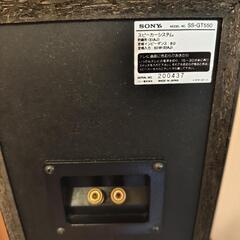 SONYのスピーカーの画像