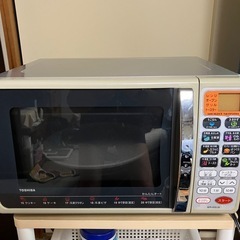 決まりました。　TOSHIBA　オーブンレンジ