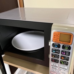 決まりました。　TOSHIBA　オーブンレンジの画像