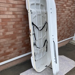 TERZOローライダールーフボックス1式の画像