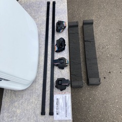 TERZOローライダールーフボックス1式の画像