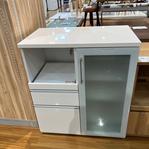 【トレファク神戸南店】★値下げしました　ニトリ キッチンカウンター　ホワイトです!【取りに来られる方限定】