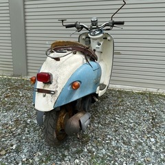 【譲渡完了】YAMAHA ビーノ ２スト 希少カラーの画像
