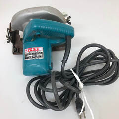 ss7644　マキタ 6型マルノコ 5600NB 160mm 取扱説明書付 makita 電動丸ノコ 丸鋸 電動工具 大工道具 DIY 電ノコ 木工 裁断 切断 加工 ノコギリ マルノコ 中古の画像