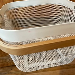 IKEA 収納かご　ひとつの画像