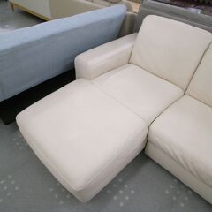 Natuzzi　Editions　シェーズロングソファ　本革　カウチソファ　イタリア製　【モノ市場半田店】131の画像