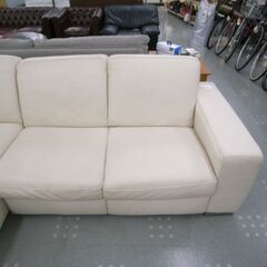 Natuzzi　Editions　シェーズロングソファ　本革　カウチソファ　イタリア製　【モノ市場半田店】131の画像
