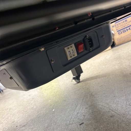 チュウ逸中古　全自動麻雀卓 静音 家庭用 おまけ付き　座卓　33mm ☆静音 33mm牌仕様！座卓式 全自動麻雀卓セット！UVライト・USB