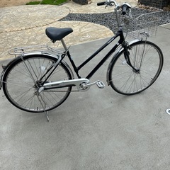ブリヂストン　27インチ　自転車