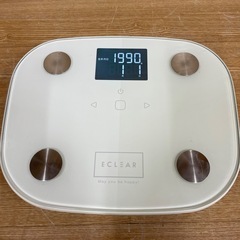 k47【ELECOM 体組成計】HCS-FS03-WHの画像