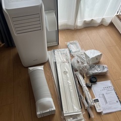 中古品　ポータブルエアコン 即日お渡し＼工事不要／ ポータブルエアコン ポータブルクーラー