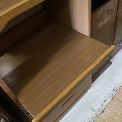 万代店　食器棚　キッチン収納 の画像