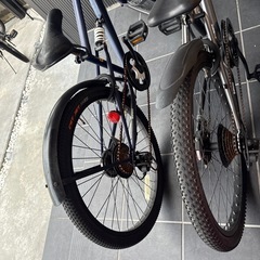 自転車の画像
