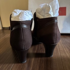 ショートブーツ　レディース　23センチの画像
