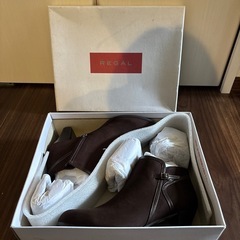 ショートブーツ　レディース　23センチの画像