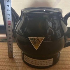 ほぼ未使用　陶器製電気ケトルの画像
