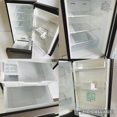 Hisense 2ドア冷蔵庫 HR-D15FB 2023年の画像