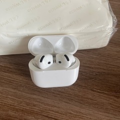 本日限定価格‼️ 完品！AirPods4 ノイズキャンセリング搭載モデル の画像