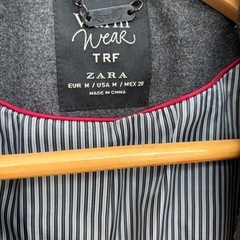 ZARA コートの画像
