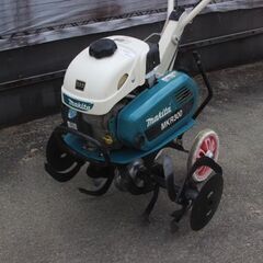 管理機・耕運機　マキタ　MKR300　簡単操作　女性でも扱いやすい　移動輪付きの画像