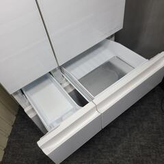 9523‼️関西エリア配送設置可🙌‼️最新2023年製✨Panasonic 550L 6ドア 冷蔵庫 自動製氷付きの画像