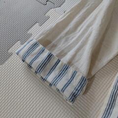 薄手.長めジャケット、上着の画像