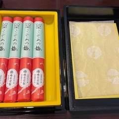 ★線香セット★木箱入り★鳩居堂製★の画像