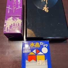 ★線香セット★木箱入り★鳩居堂製★