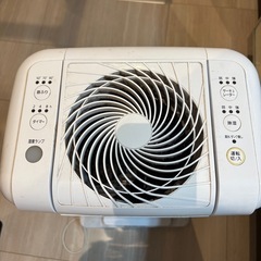 サーキュレーター衣類乾燥除湿機の画像