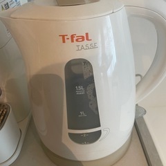 T-fal電気ケトルの画像