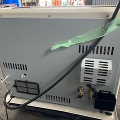 サンポット 床暖内蔵 煙突式 石油ストーブ UFH-7711URC R カベック 2019年製 稼働確認済 木造20畳 コンクリ32畳 中古品 ③の画像