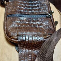 本革ショルダーの画像